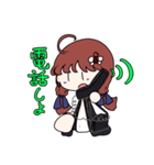 デフォルメ魔女っ娘！ シアーシャちゃん（個別スタンプ：4）