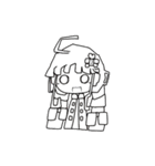 デフォルメ魔女っ娘！ シアーシャちゃん（個別スタンプ：5）