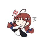 デフォルメ魔女っ娘！ シアーシャちゃん（個別スタンプ：6）