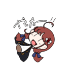 デフォルメ魔女っ娘！ シアーシャちゃん（個別スタンプ：9）