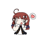 デフォルメ魔女っ娘！ シアーシャちゃん（個別スタンプ：10）