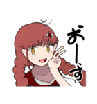 デフォルメ魔女っ娘！ シアーシャちゃん（個別スタンプ：24）