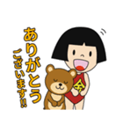 金ちゃんとプラクマくん 2（個別スタンプ：5）