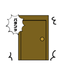 好きなスタンプと組み合わせアレンジ/ドア（個別スタンプ：2）