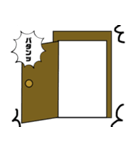 好きなスタンプと組み合わせアレンジ/ドア（個別スタンプ：14）