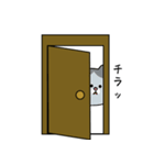 好きなスタンプと組み合わせアレンジ/ドア（個別スタンプ：22）