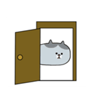 好きなスタンプと組み合わせアレンジ/ドア（個別スタンプ：23）