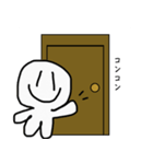 好きなスタンプと組み合わせアレンジ/ドア（個別スタンプ：26）