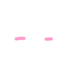 頭悪武谷スタンプ表情アクセサリー（個別スタンプ：10）