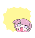 うさ娘。ゆる萌えアニソンバンドvoの日常（個別スタンプ：13）