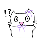 こねこのミリーちゃん（個別スタンプ：7）