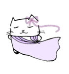 こねこのミリーちゃん（個別スタンプ：28）