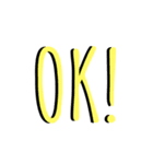 OK！OK！（個別スタンプ：3）