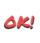 OK！OK！（個別スタンプ：4）