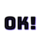 OK！OK！（個別スタンプ：5）