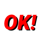 OK！OK！（個別スタンプ：8）