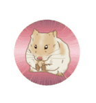 ハムチャミスタンプ（個別スタンプ：3）