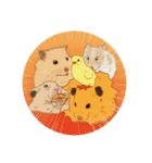 ハムチャミスタンプ（個別スタンプ：8）
