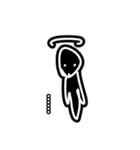 画力8000%（個別スタンプ：25）