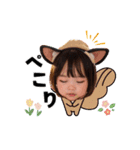 【敬語】日常使える女の子スタンプ（個別スタンプ：19）