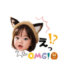 【敬語】日常使える女の子スタンプ（個別スタンプ：21）