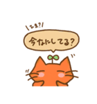 お父さんにゃんこスタンプ。（個別スタンプ：13）