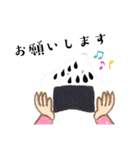 オカリナ奏者（個別スタンプ：13）