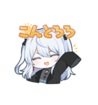 猫麦とろろ公式スタンプ - Vol.1（個別スタンプ：1）