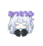 猫麦とろろ公式スタンプ - Vol.1（個別スタンプ：2）