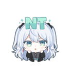猫麦とろろ公式スタンプ - Vol.1（個別スタンプ：12）