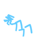 ズレズレな文字（個別スタンプ：30）