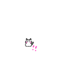 小さいねこの日常（個別スタンプ：9）