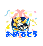 くま（コミック風イラスト）（個別スタンプ：15）