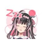 狼森メイ オフィシャルスタンプ（個別スタンプ：1）