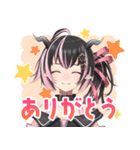 狼森メイ オフィシャルスタンプ（個別スタンプ：3）