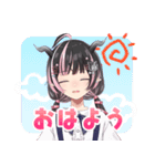 狼森メイ オフィシャルスタンプ（個別スタンプ：5）