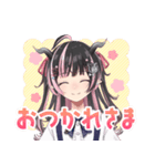 狼森メイ オフィシャルスタンプ（個別スタンプ：7）