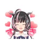 狼森メイ オフィシャルスタンプ（個別スタンプ：15）