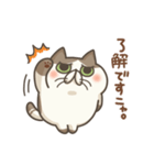 吾輩はねこであ～る。2(あいづち)（個別スタンプ：17）