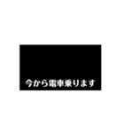 おもしろアニメスタンプ集（個別スタンプ：7）