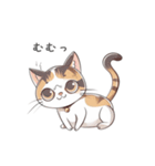 猫のスタンプ（夏ver.）（個別スタンプ：11）