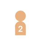 ボール＆ラインズ: バレーボール vol.1（個別スタンプ：23）