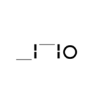 アレンジ機能で使うタメ語・敬語/顔文字（個別スタンプ：40）