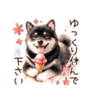 ずっと使える♡柴犬の大人の挨拶♡敬語（個別スタンプ：28）