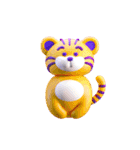 3D_animals（個別スタンプ：24）