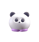 3D_animals（個別スタンプ：29）