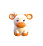 3D_animals（個別スタンプ：35）