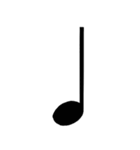 音楽のお勉強をしましょう！（個別スタンプ：7）