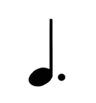 音楽のお勉強をしましょう！（個別スタンプ：8）