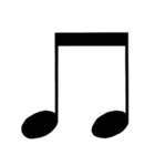 音楽のお勉強をしましょう！（個別スタンプ：22）